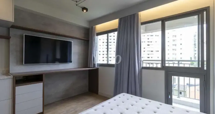 Apartamento com 1 quarto para alugar na Rua Cancioneiro de Évora, --, Santo Amaro, São Paulo