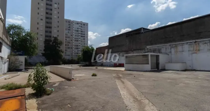 Terreno comercial para alugar na Rua Luís Gama, --, Mooca, São Paulo