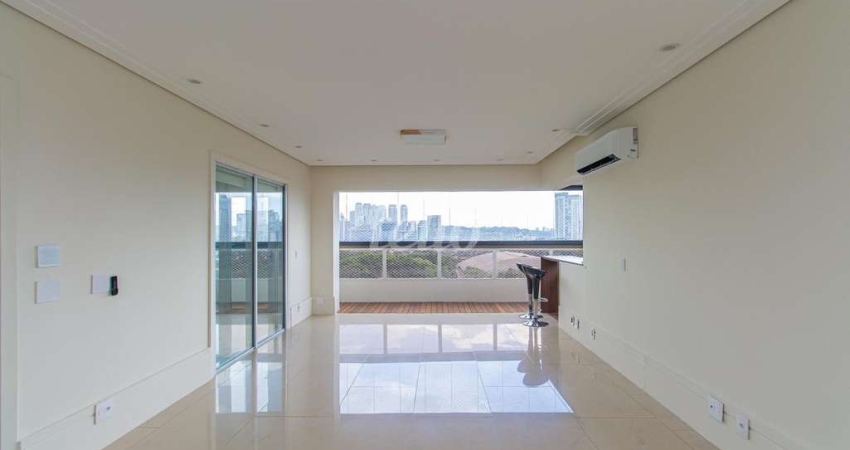 Apartamento com 3 quartos para alugar na Rua Guaraiúva, --, Cidade Monções, São Paulo