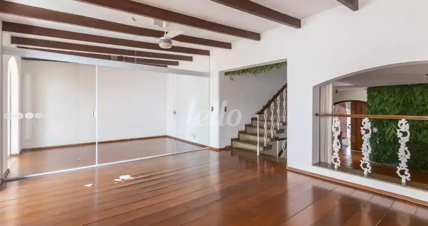 Casa comercial com 2 salas para alugar na Rua Padre Carlos da Silva, --, Alto da Mooca, São Paulo