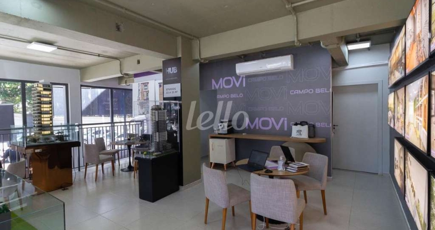 Ponto comercial com 1 sala para alugar na Av. Pe. Antônio José dos Santos, --, Cidade Monções, São Paulo