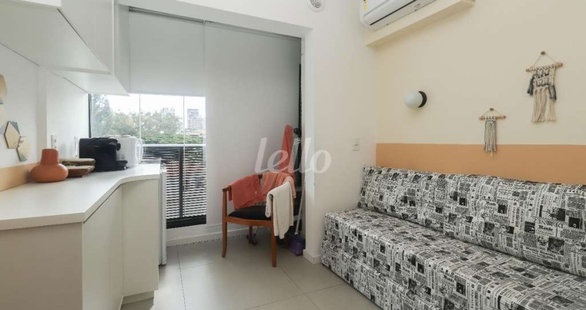 Apartamento com 1 quarto para alugar na Rua Paula Ney, --, Vila Mariana, São Paulo