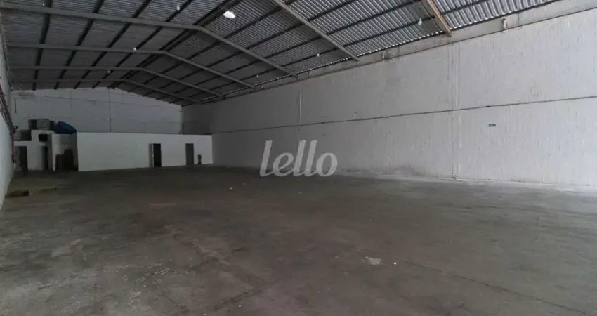 Barracão / Galpão / Depósito para alugar na Rua Eudoro Lincoln Berlink, --, Jardim Arpoador, São Paulo