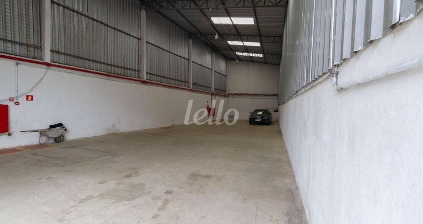 Barracão / Galpão / Depósito para alugar na Rua Eudoro Lincoln Berlink, --, Jardim Arpoador, São Paulo