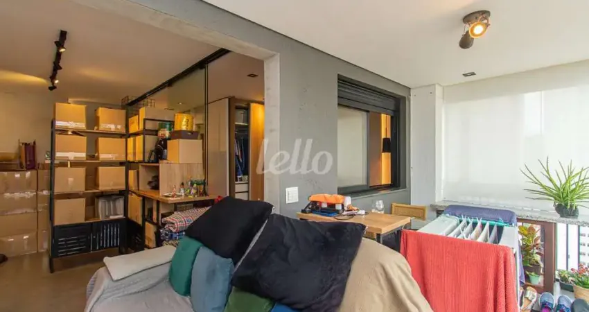 Apartamento com 1 quarto para alugar na Rua Conde de Itu, --, Jardim Santo Amaro, São Paulo