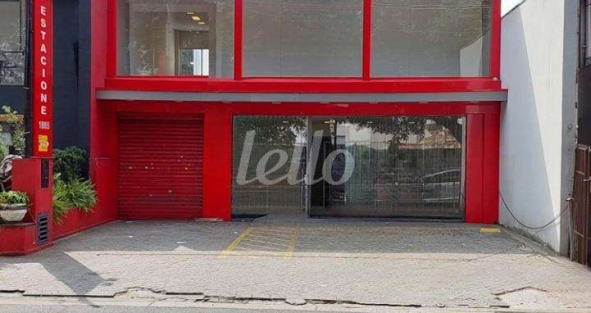Ponto comercial para alugar na Avenida Paes de Barros, --, Mooca, São Paulo