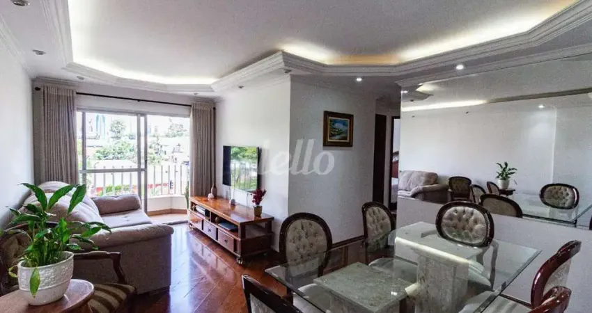 Apartamento com 3 quartos para alugar na Rua Serra de Bragança, --, Vila Gomes Cardim, São Paulo