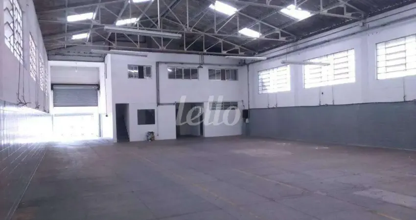 Barracão / Galpão / Depósito para alugar na Rua Luar do Meu Bem, --, Jardim Pereira Leite, São Paulo