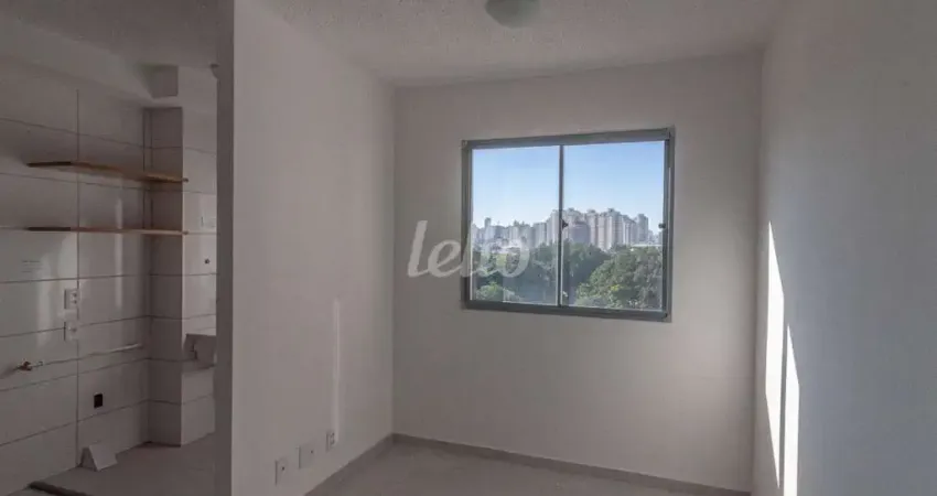 Apartamento com 1 quarto para alugar na Rua Frei Gaspar, --, Mooca, São Paulo