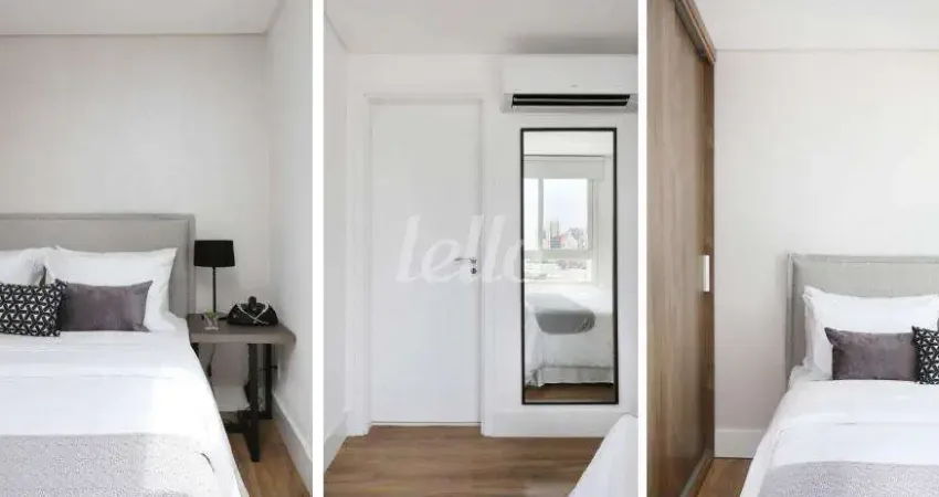 Apartamento com 1 quarto para alugar na Rua Jean Peltier, --, Cidade Monções, São Paulo