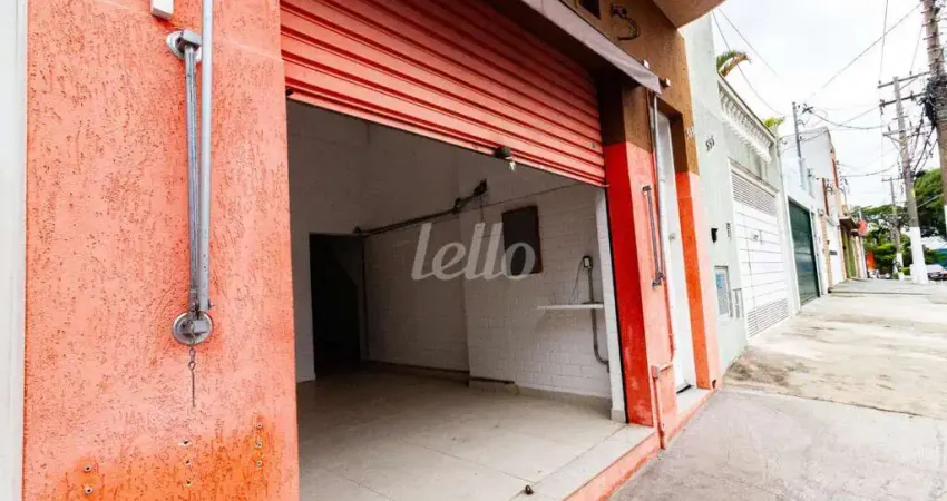 Ponto comercial para alugar na Rua Tabajaras, --, Mooca, São Paulo