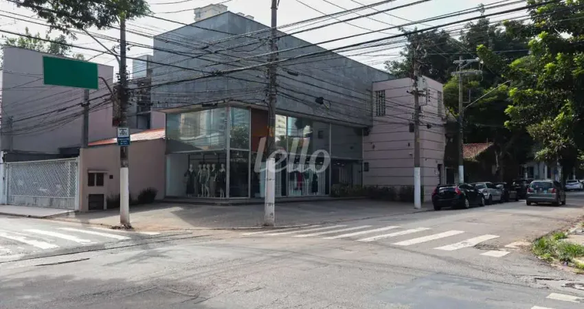Ponto comercial para alugar na Rua Ribeiro do Vale, --, Brooklin Paulista, São Paulo