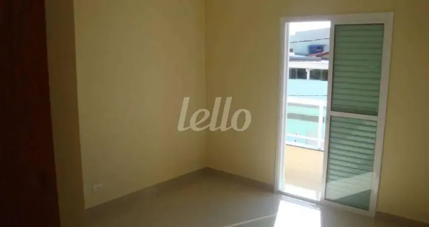 Apartamento com 2 quartos para alugar na Rua Afonso Arinos, --, Vila Tibiriçá, Santo André