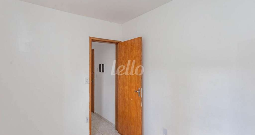 Apartamento com 1 quarto para alugar na Rua Caetano Pinto, --, Brás, São Paulo