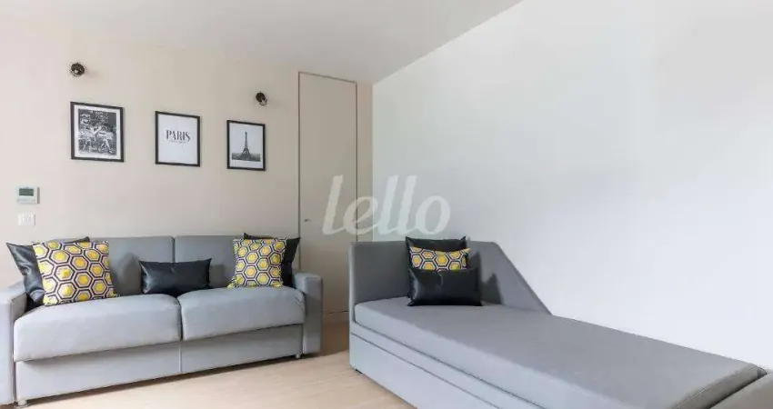 Apartamento com 1 quarto para alugar na Rua Leopoldo Couto de Magalhães Júnior, --, Itaim Bibi, São Paulo