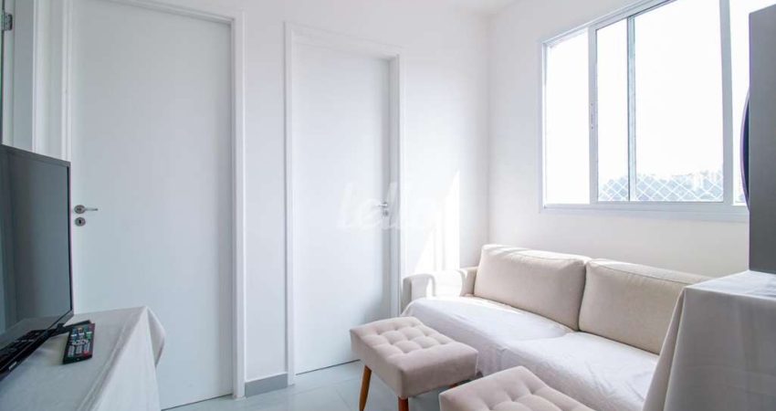 Apartamento com 1 quarto para alugar na Rua João de Araújo, --, Vila dos Andradas, São Paulo