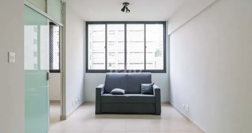 Apartamento com 1 quarto para alugar na Rua Girassol, --, Vila Madalena, São Paulo