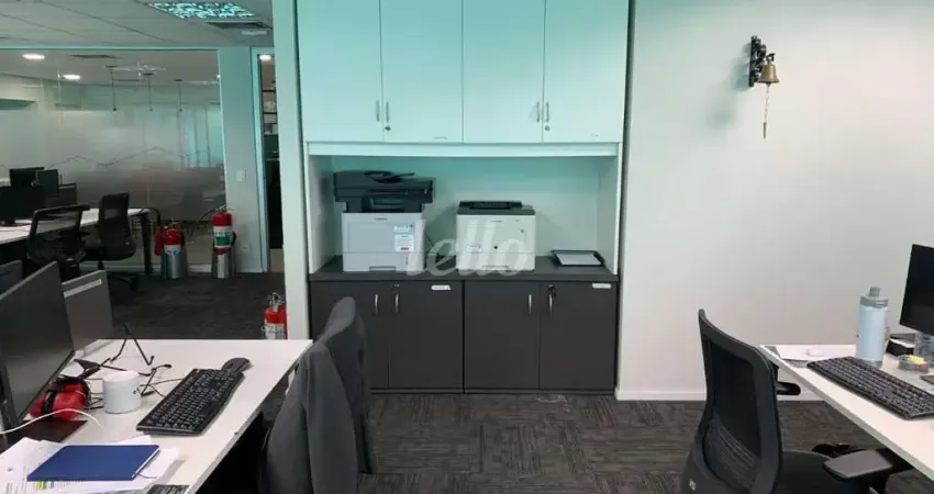 Sala comercial com 4 salas para alugar na Avenida Doutor Cardoso de Melo, --, Vila Olímpia, São Paulo