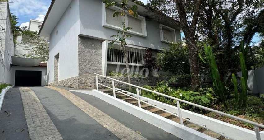 Casa com 4 quartos para alugar na Rua Cássio Martins Vilaça, --, Pacaembu, São Paulo