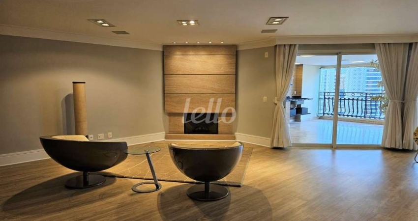 Apartamento com 4 quartos para alugar na Rua Francisca Júlia, --, Santana, São Paulo