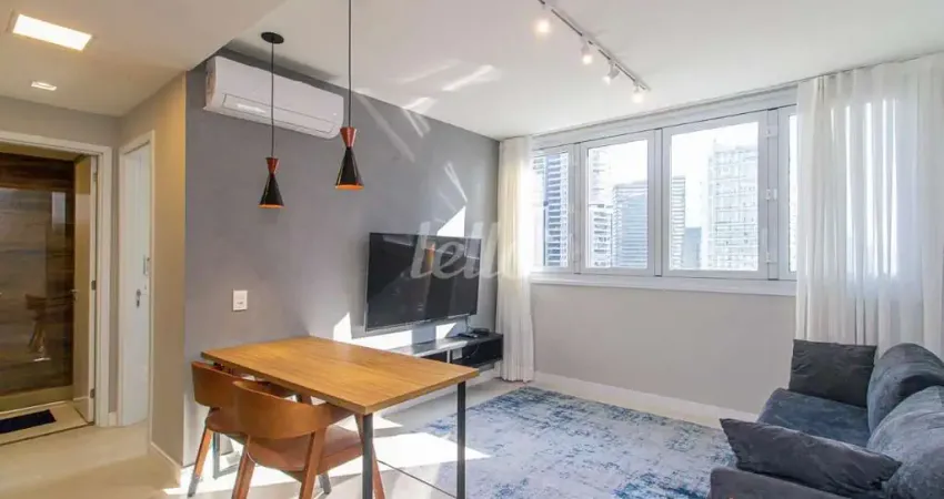 Apartamento com 1 quarto para alugar na Rua Engenheiro Mesquita Sampaio, --, Vila São Francisco, São Paulo