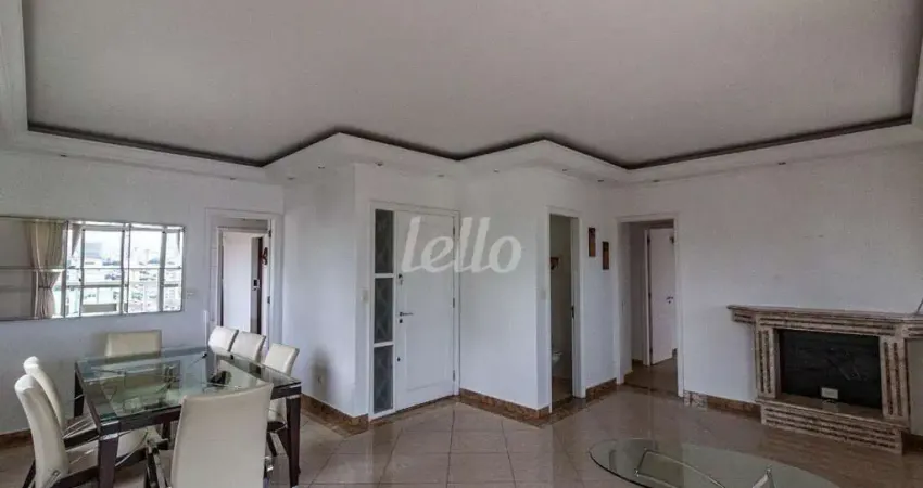 Apartamento com 3 quartos para alugar na Rua Padre Raposo, --, Mooca, São Paulo