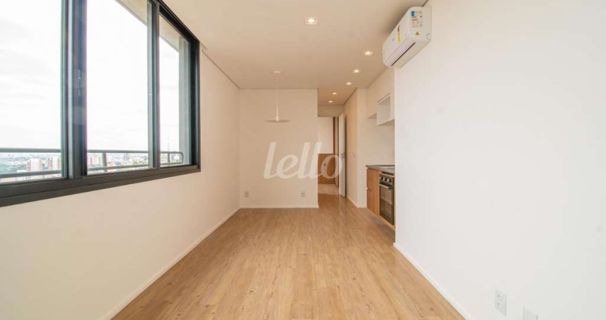 Apartamento com 1 quarto para alugar na Rua Werner Sack, --, Sumarezinho, São Paulo