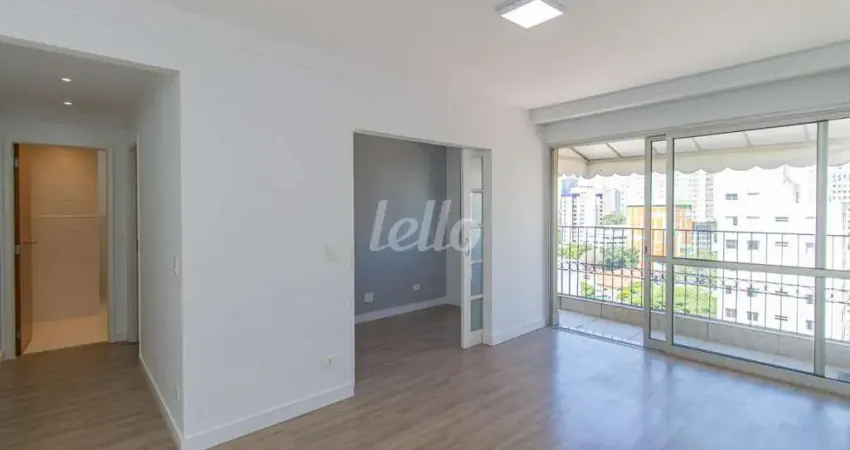 Apartamento com 1 quarto para alugar na Rua Furnas, --, Brooklin Paulista, São Paulo