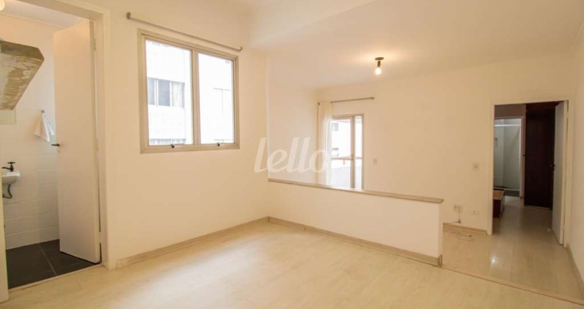 Apartamento com 1 quarto para alugar na Rua Mateus Grou, --, Pinheiros, São Paulo