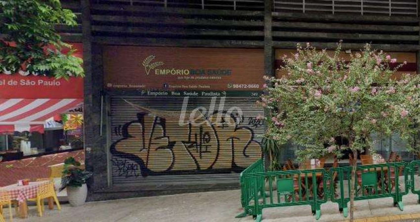 Ponto comercial para alugar na Rua Carlos Sampaio, --, Bela Vista, São Paulo