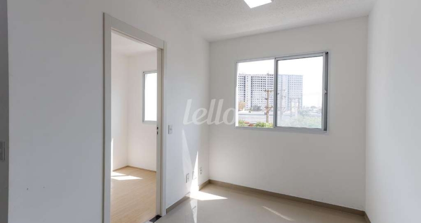 Apartamento com 2 quartos para alugar na Rua Federação Paulista de Futebol, --, Várzea da Barra Funda, São Paulo