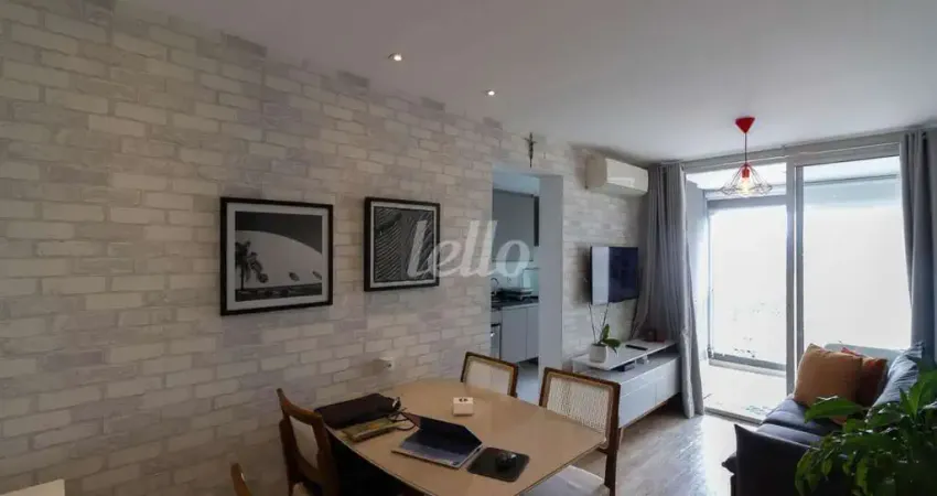 Apartamento com 1 quarto para alugar na Rua Castilho, --, Brooklin Paulista, São Paulo