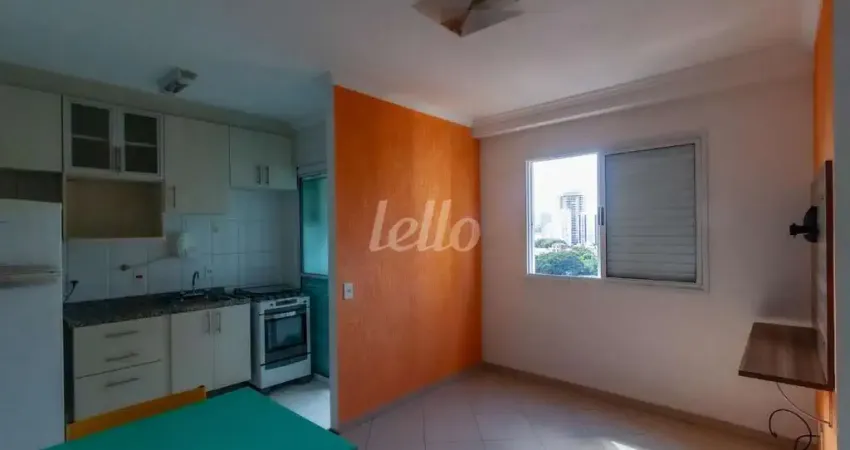 Apartamento com 1 quarto para alugar na Rua Teixeira de Melo, --, Tatuapé, São Paulo