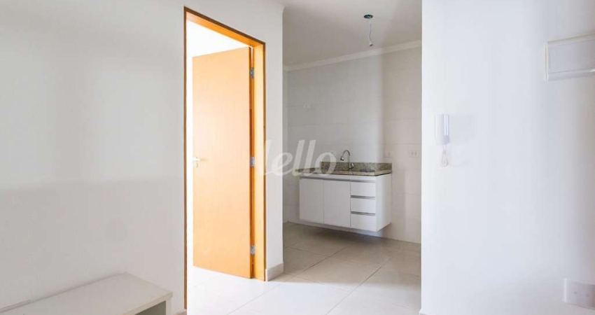 Apartamento com 1 quarto para alugar na Rua Quixere, --, Vila Mazzei, São Paulo