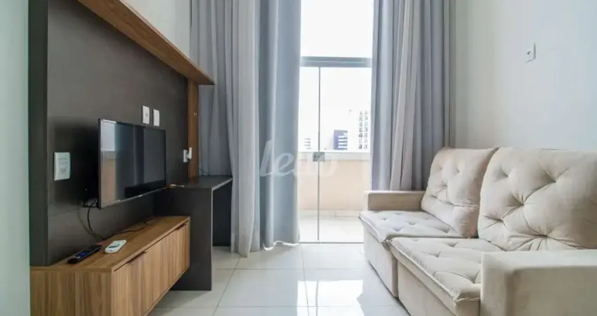 Apartamento com 1 quarto para alugar na Rua Carlos Vicari, --, Água Branca, São Paulo