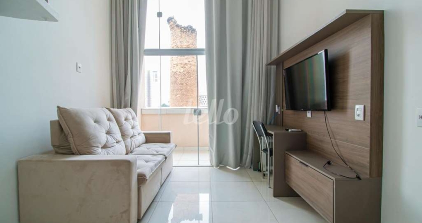 Apartamento com 1 quarto para alugar na Rua Carlos Vicari, --, Água Branca, São Paulo