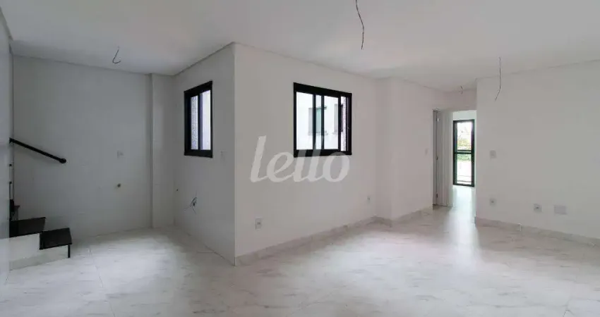 Apartamento com 2 quartos para alugar na Rua Paranapiacaba, --, Vila Pires, Santo André
