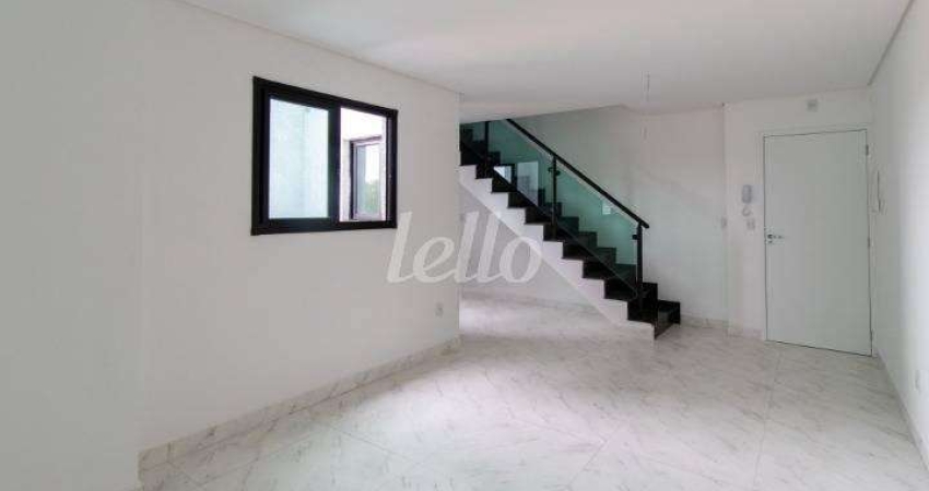 Apartamento com 2 quartos para alugar na Rua Paranapiacaba, --, Vila Pires, Santo André