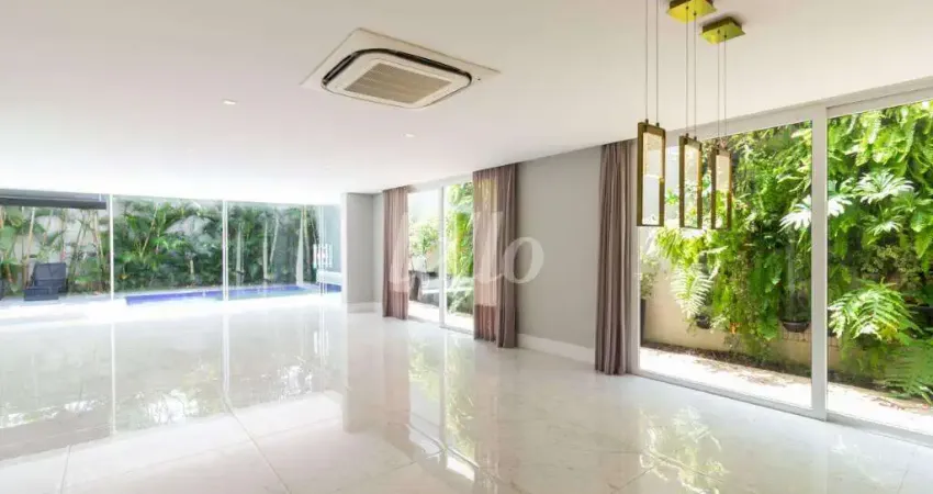 Casa em condomínio fechado com 3 quartos para alugar na Rua Manuel Ribeiro da Cruz, --, Chácara Santo Antônio, São Paulo