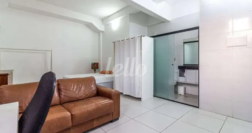 Apartamento com 1 quarto para alugar na Rua Luís Góis, --, Mirandópolis, São Paulo