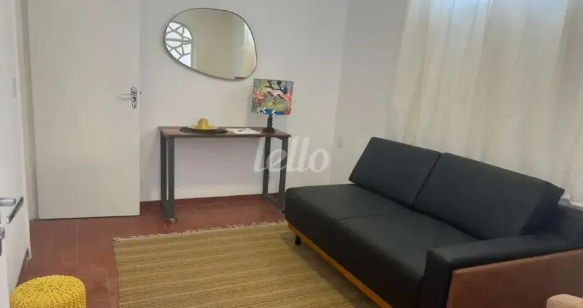 Casa com 1 quarto para alugar na Rua Guapiaçu, --, Vila Clementino, São Paulo