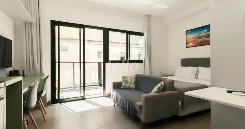 Apartamento com 1 quarto para alugar na Rua Capote Valente, --, Pinheiros, São Paulo