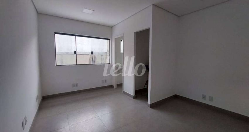 Sala comercial com 1 sala para alugar na Rua Honório Maia, --, Tatuapé, São Paulo