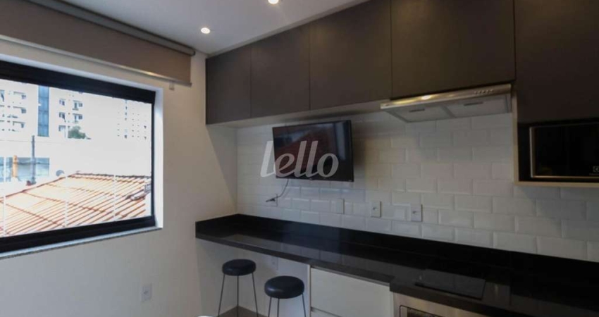 Apartamento com 1 quarto para alugar na Rua Apamas, --, Indianópolis, São Paulo