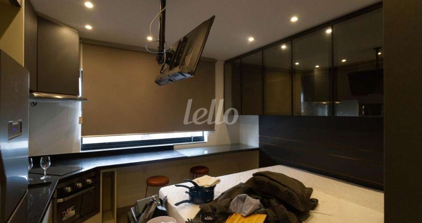 Apartamento com 1 quarto para alugar na Rua Apamas, --, Indianópolis, São Paulo