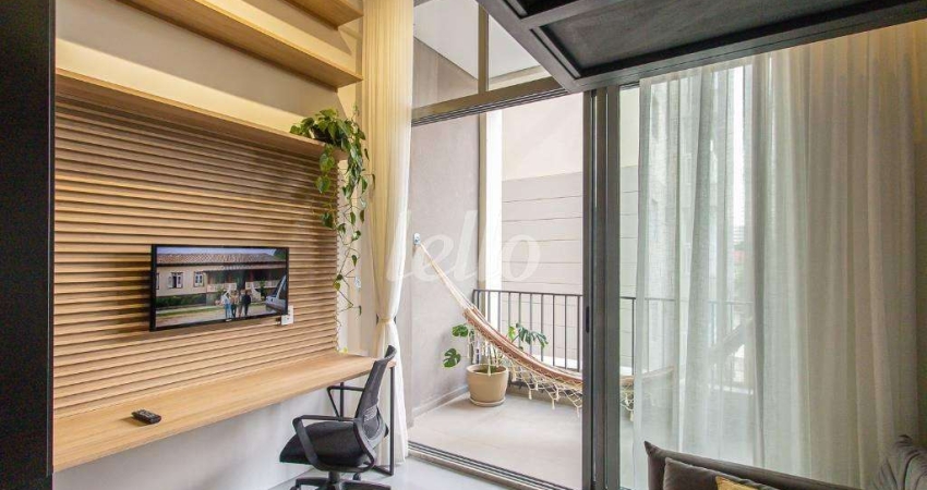 Apartamento com 1 quarto para alugar na Rua Jorge Tibiriçá, --, Vila Mariana, São Paulo