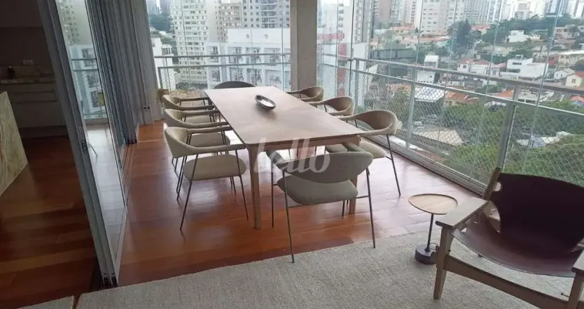 Apartamento com 1 quarto para alugar na Rua Madalena, --, Vila Madalena, São Paulo