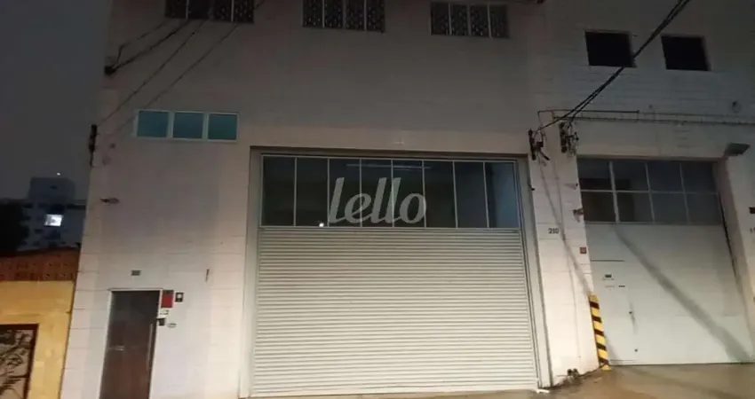 Barracão / Galpão / Depósito para alugar na Rua Ourinhos, --, Vila Bertioga, São Paulo
