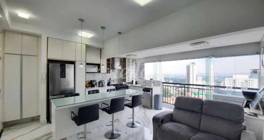 Apartamento com 1 quarto para alugar na Rua Doutor Zuquim, --, Santana, São Paulo
