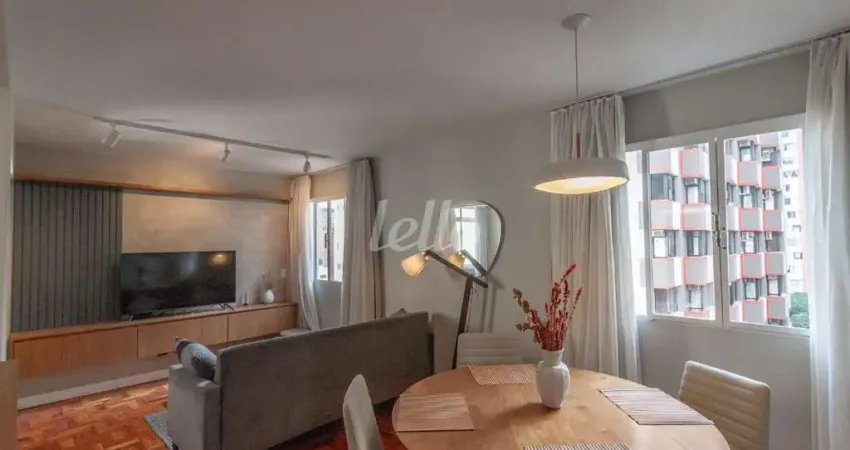 Apartamento com 2 quartos para alugar na Rua Bela Cintra, --, Consolação, São Paulo